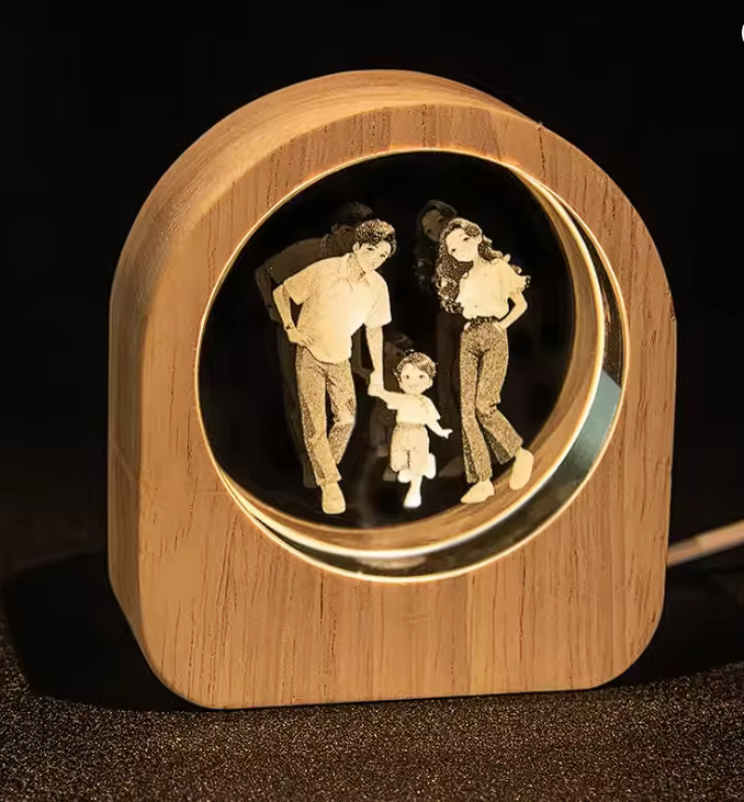 Bola de Cristal Personalizada