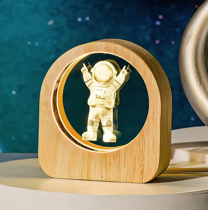 Bola de Cristal con Estrella LED