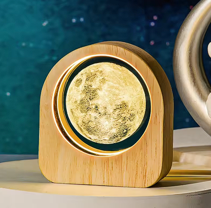 Bola de Cristal con Estrella LED