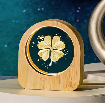 Bola de Cristal con Estrella LED